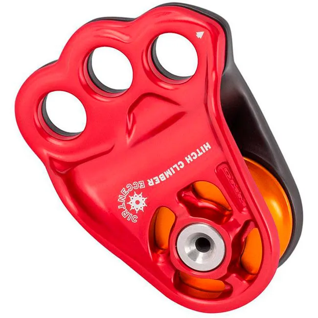 dmm Hitch Climber Eccentric Red