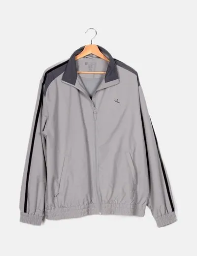 Domyos Conjunto gris deportivo