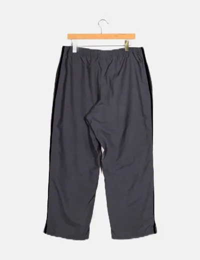Domyos Conjunto gris deportivo