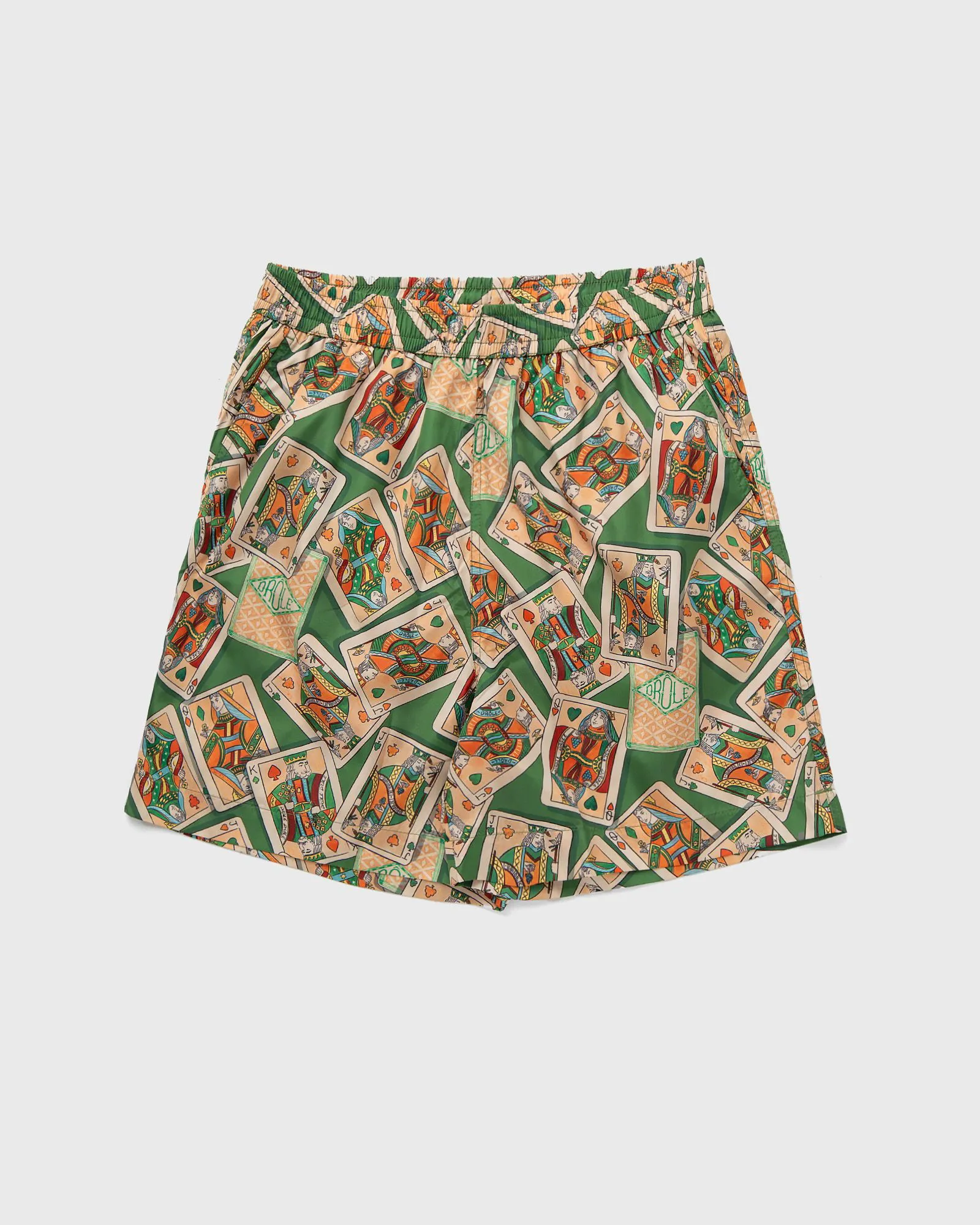 Drôle de Monsieur Le Short Plage Jeu de Cartes