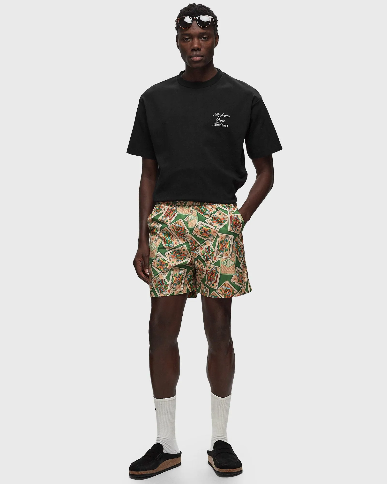 Drôle de Monsieur Le Short Plage Jeu de Cartes