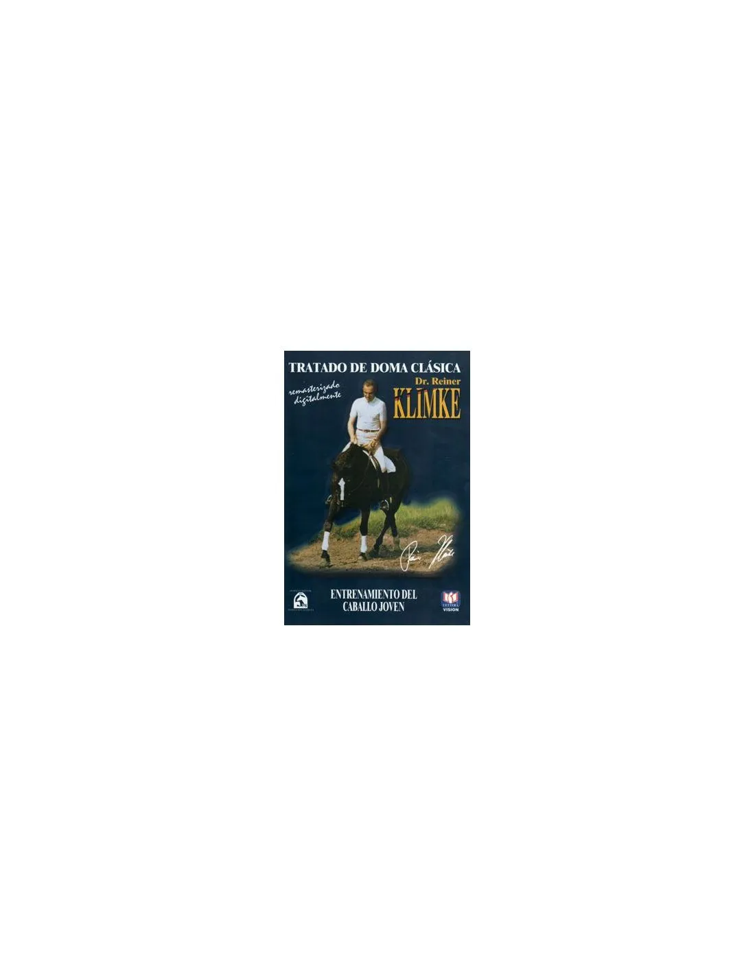 Dvd: Dr. Klimke Entrenamiento del Caballo Joven