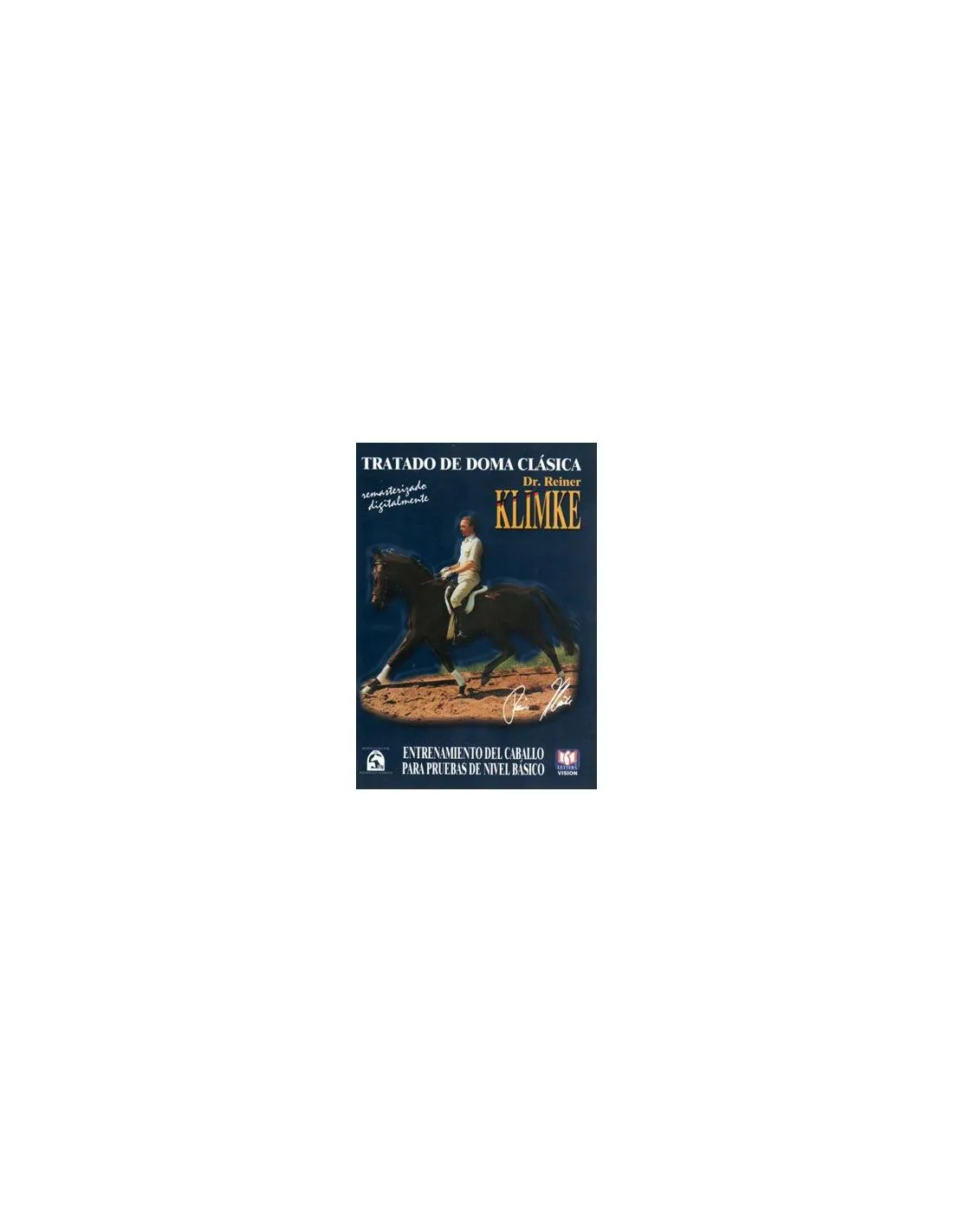 Dvd: Dr. Klimke Nº 3 Entrenamiento Del Caballo Básico