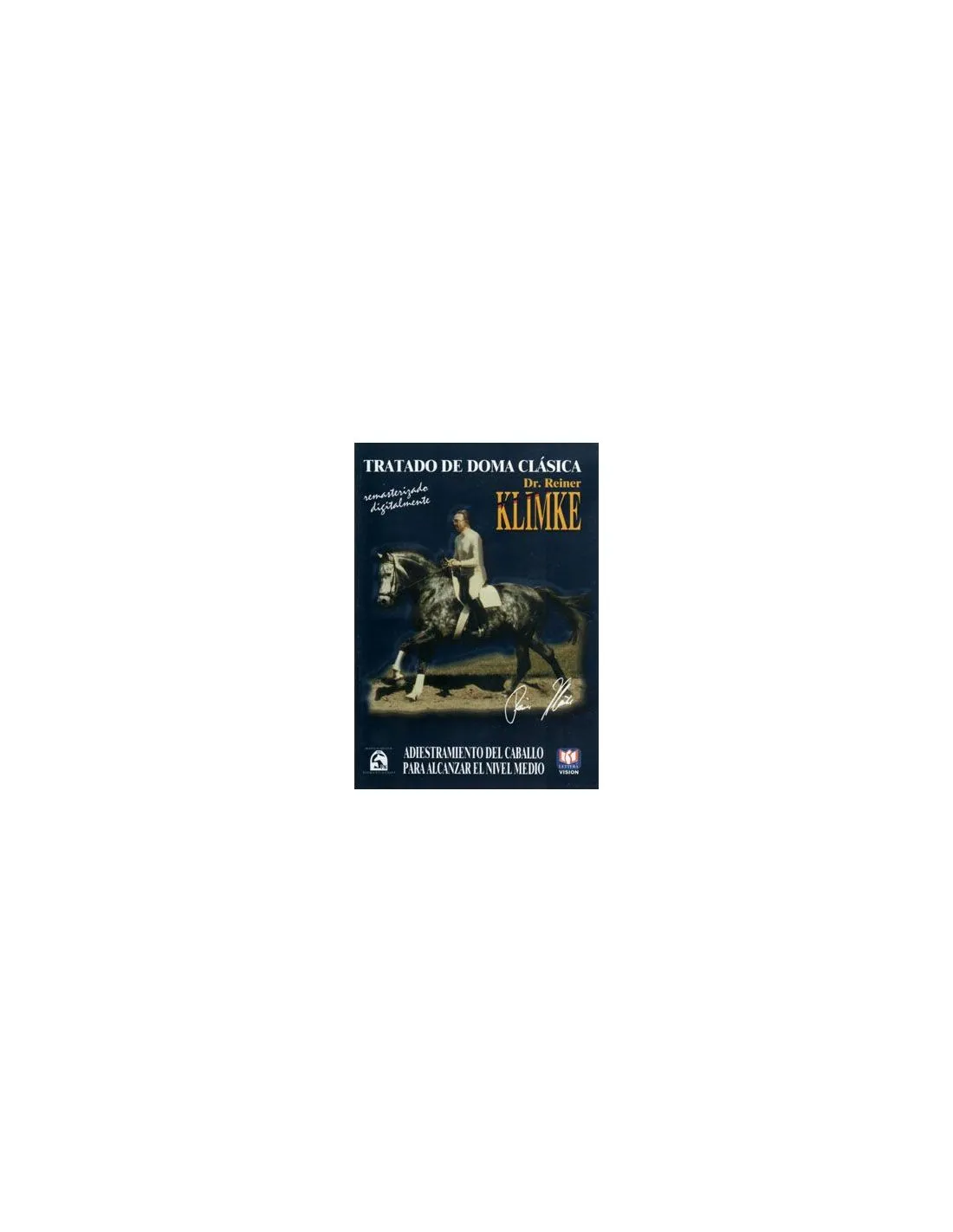 Dvd: Dr. Klimke Nº 4 Adiestramiento Del Caballo