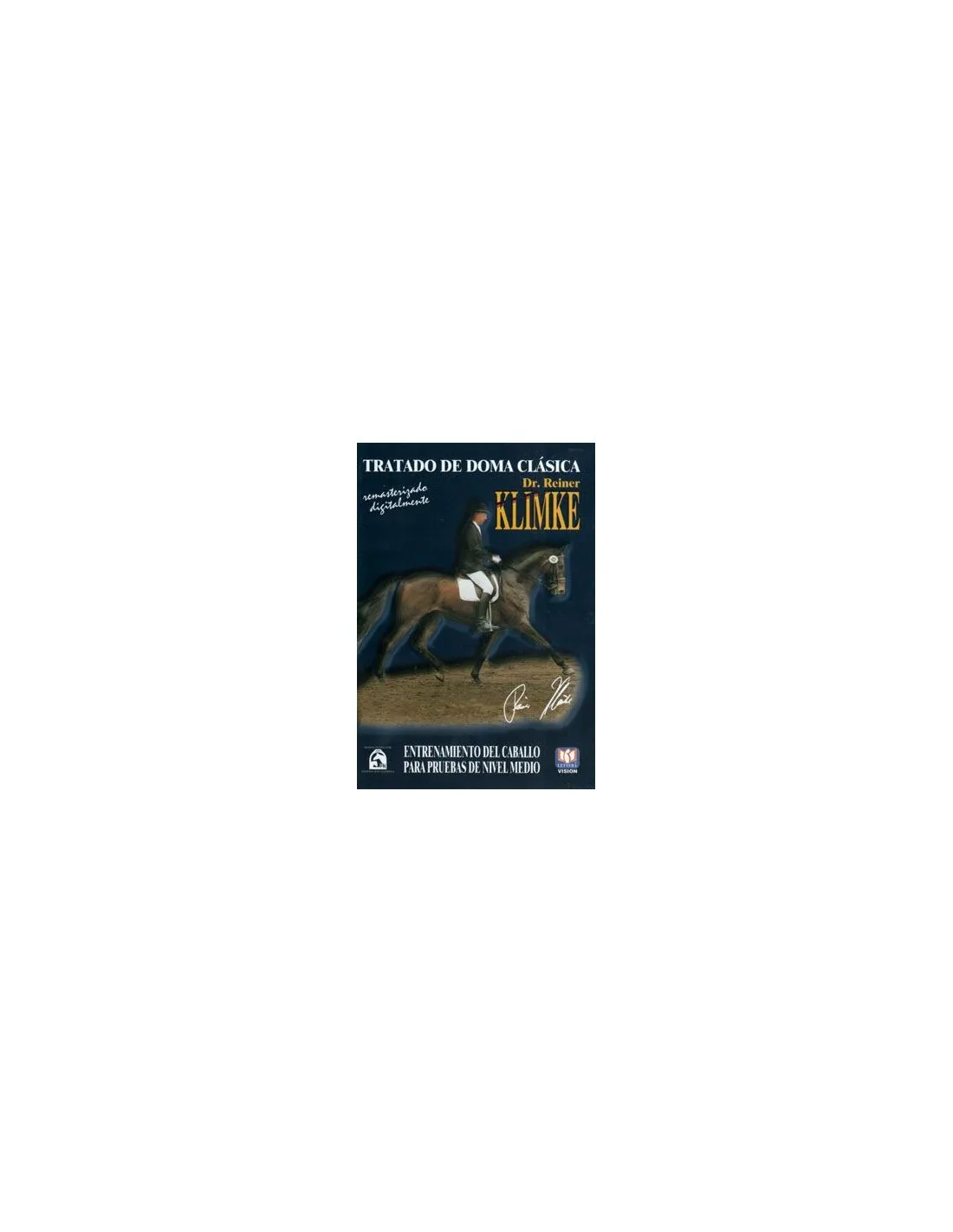 Dvd: Dr. Klimke Nº 5 Entrenamiento Del Caballo para Pruebas de Nivel M