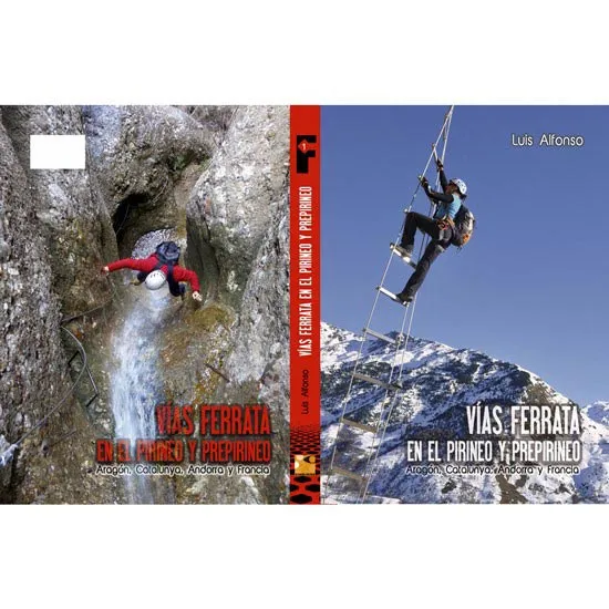 ed. la noche del loro Vias Ferrata en el Pirineo y Prepirineo