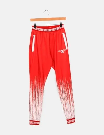 ELIU Conjunto deportivo rojo
