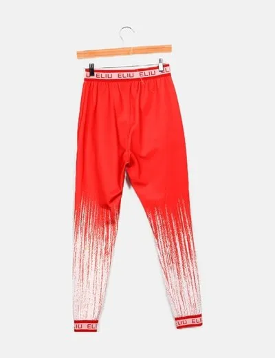 ELIU Conjunto deportivo rojo