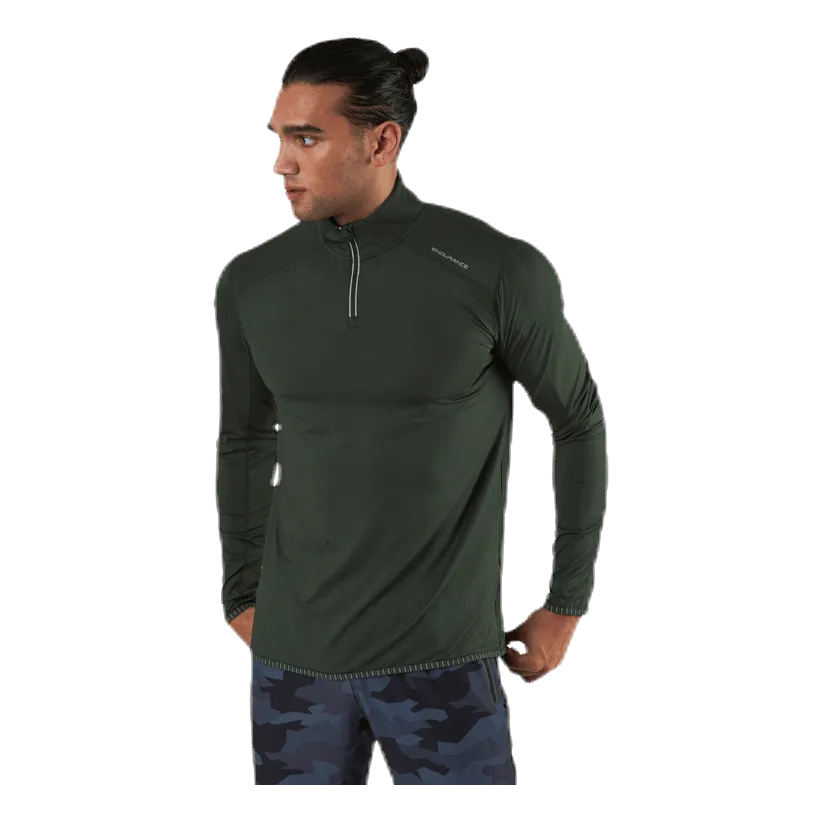 Endurance Biens Midlayer Green