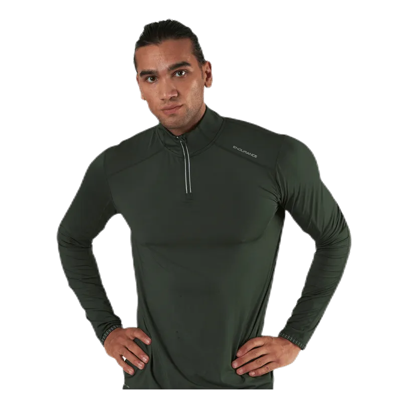 Endurance Biens Midlayer Green