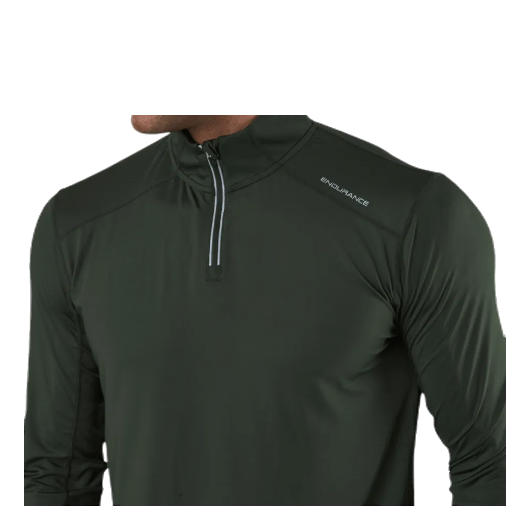 Endurance Biens Midlayer Green