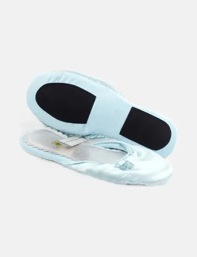 Enfasis Zapatillas con neceser azul