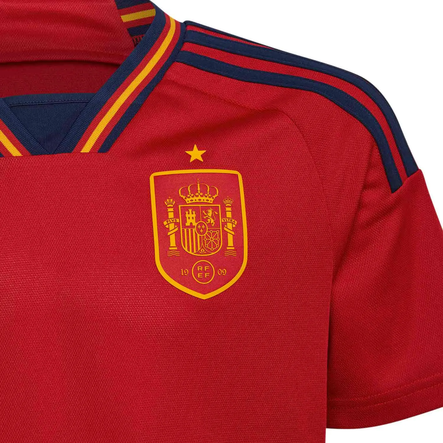 Equipación adidas España niño 2022 2023