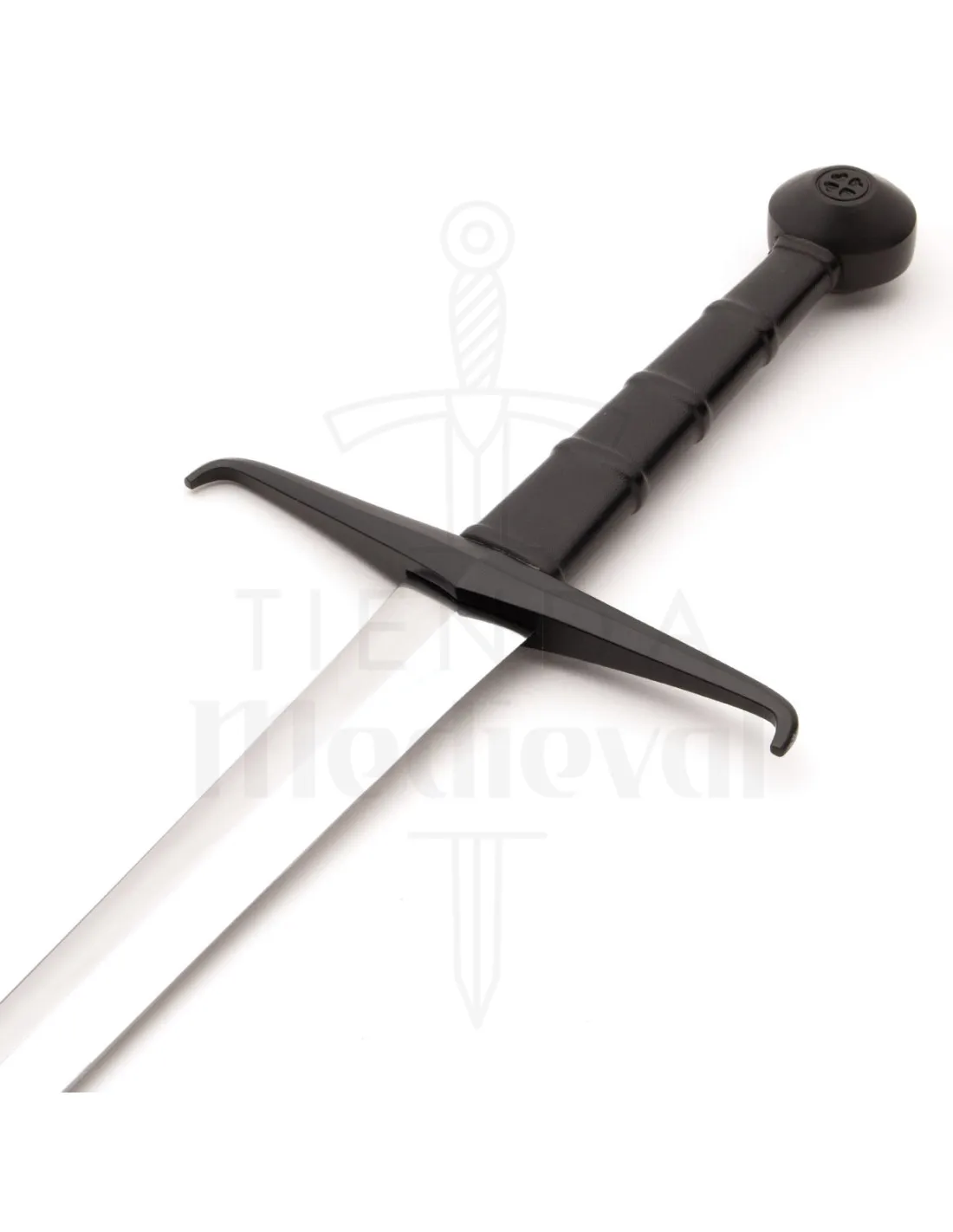 Espada del Príncipe Negro contra armadura de placas (112 cm.)