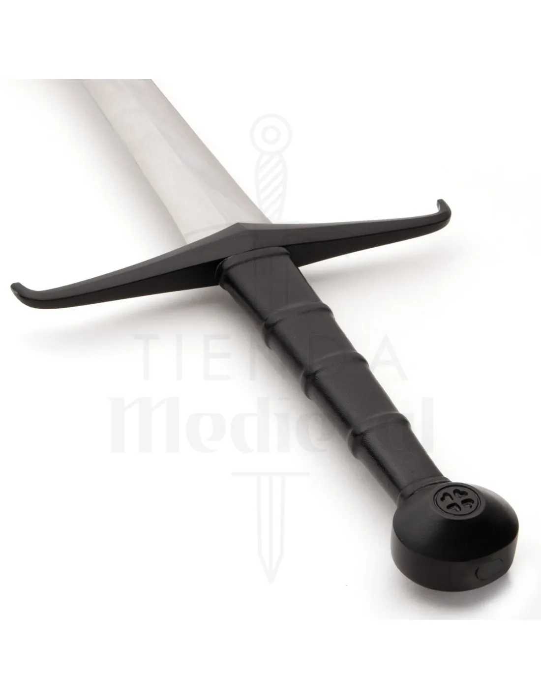 Espada del Príncipe Negro contra armadura de placas (112 cm.)
