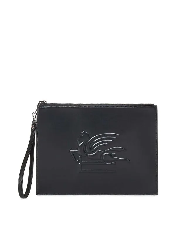 ETRO BOLSO CLUTCH  NEGRO