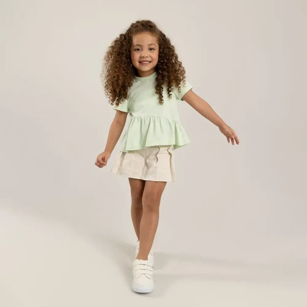 Falda short