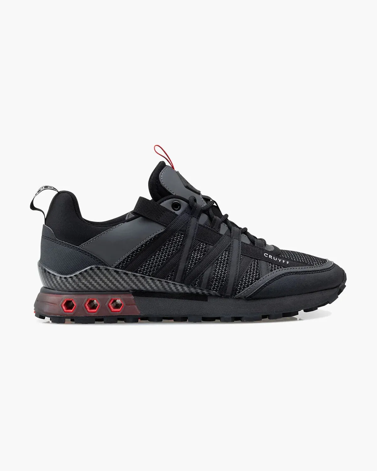 FEARIA CRUYFF BLK/RED  CC241085 953
