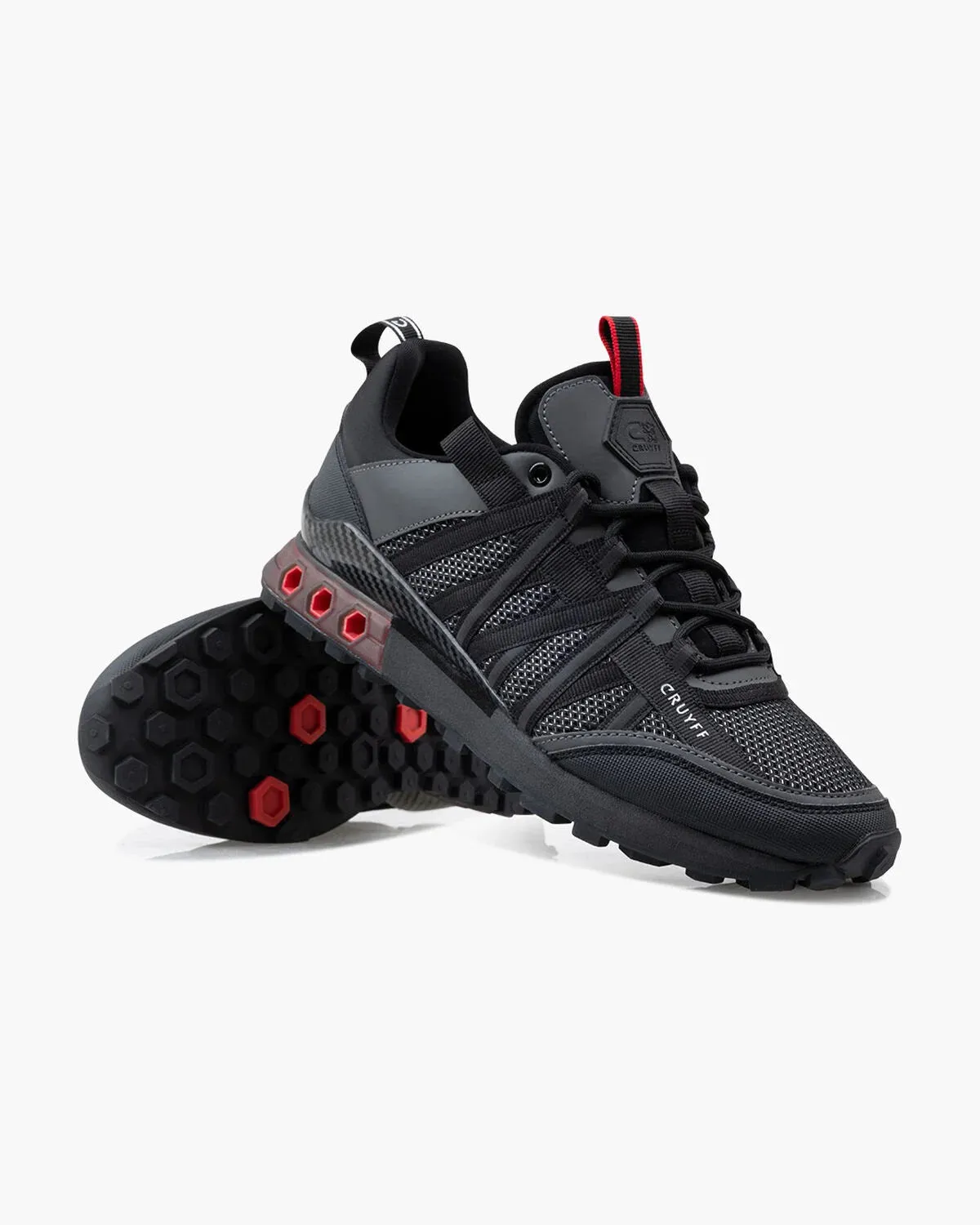 FEARIA CRUYFF BLK/RED  CC241085 953