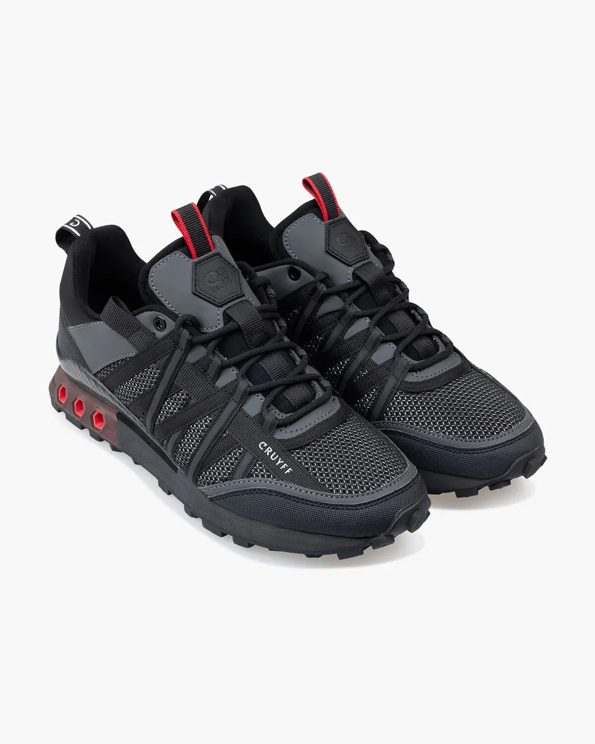 FEARIA CRUYFF BLK/RED  CC241085 953