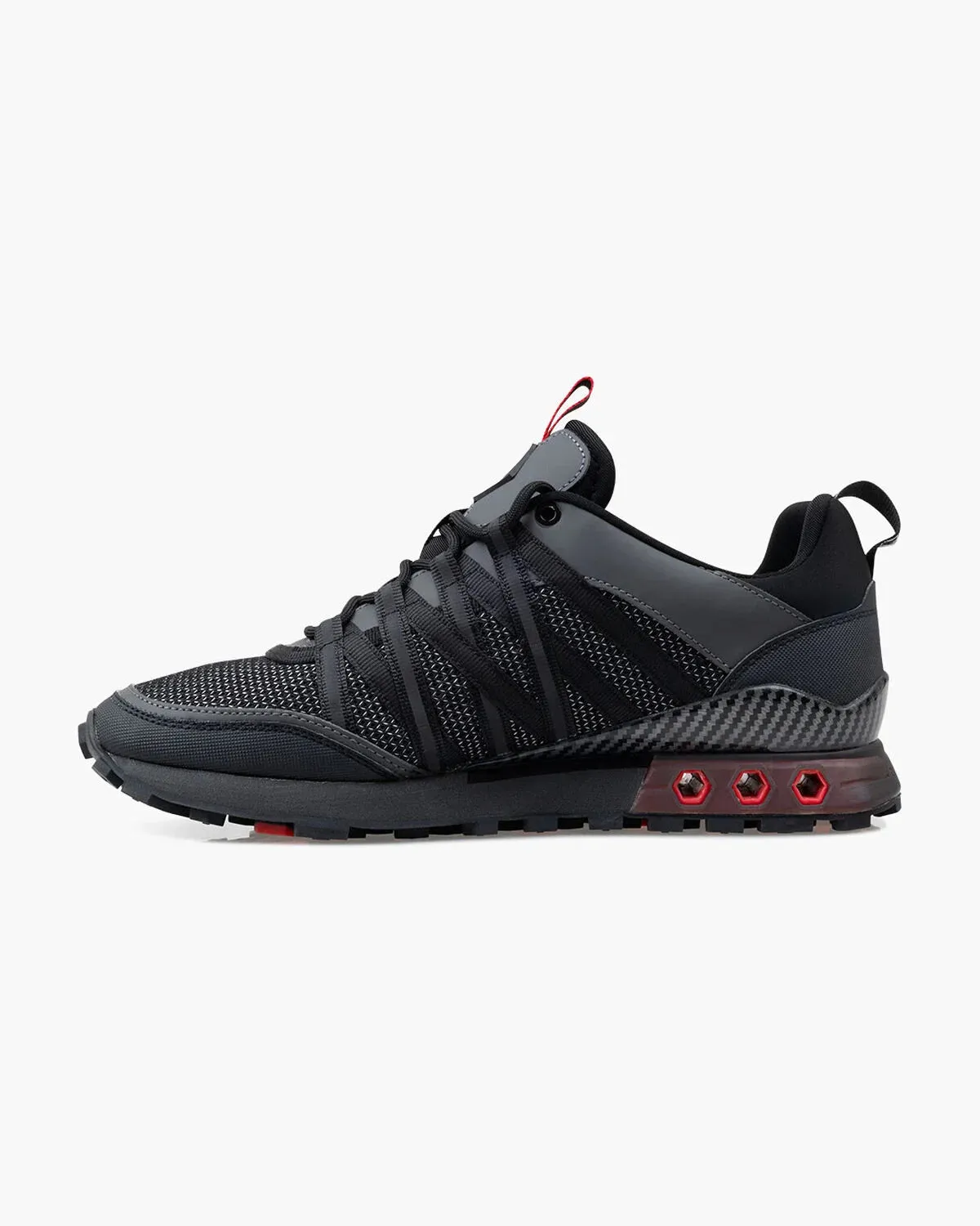 FEARIA CRUYFF BLK/RED  CC241085 953