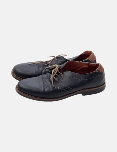 FEET Zapato azul combinado