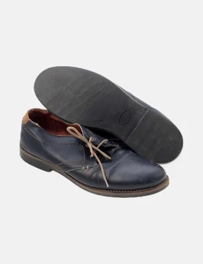 FEET Zapato azul combinado