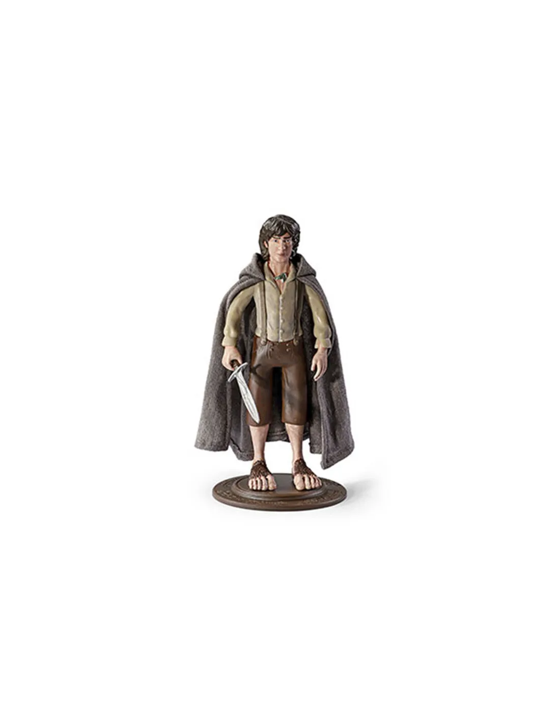 Figura en miniatura Frodo Baggins del Señor de los Anillos, Toyllectible Bendyfigs