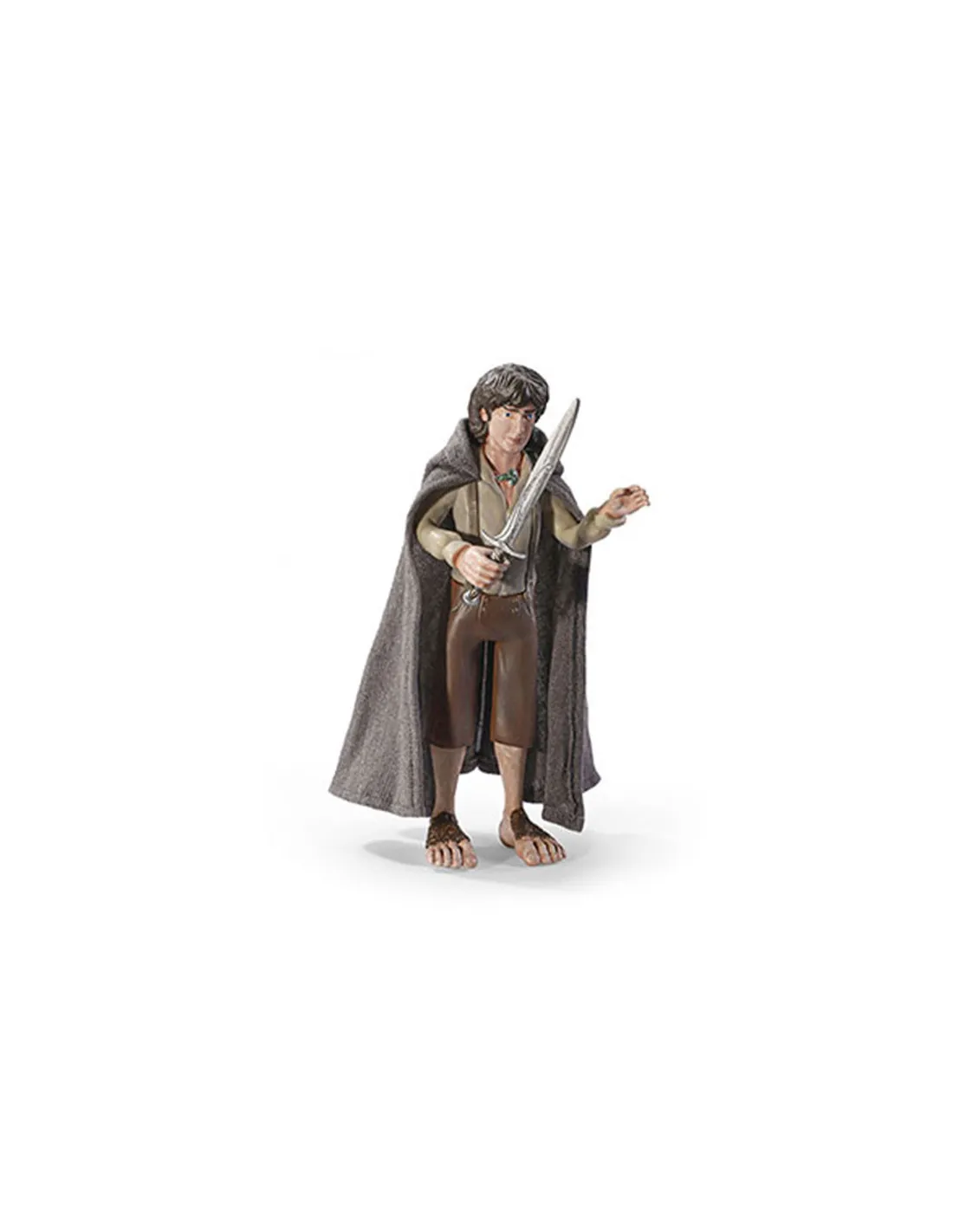 Figura en miniatura Frodo Baggins del Señor de los Anillos, Toyllectible Bendyfigs