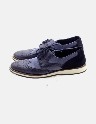 Forecast Zapato azul combinado
