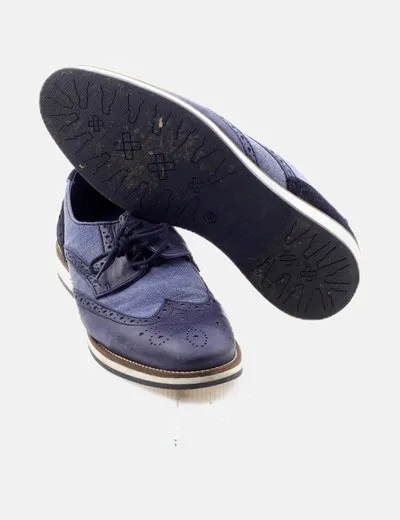 Forecast Zapato azul combinado