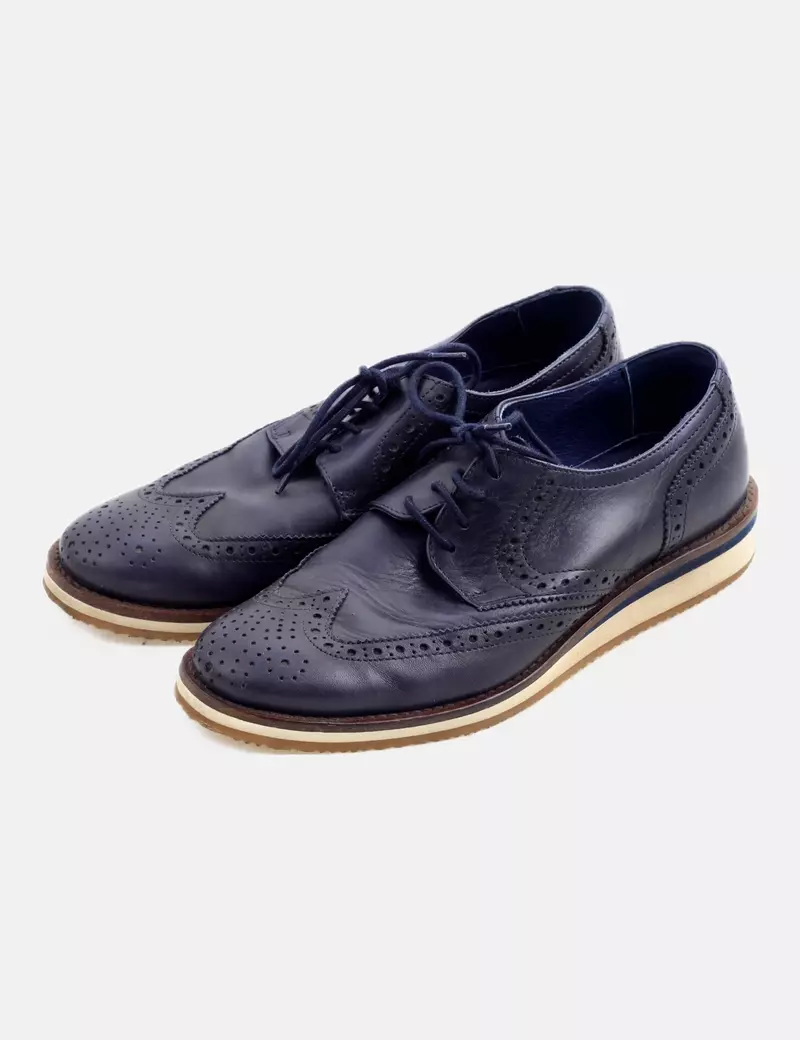 Foreva Zapato azul básico