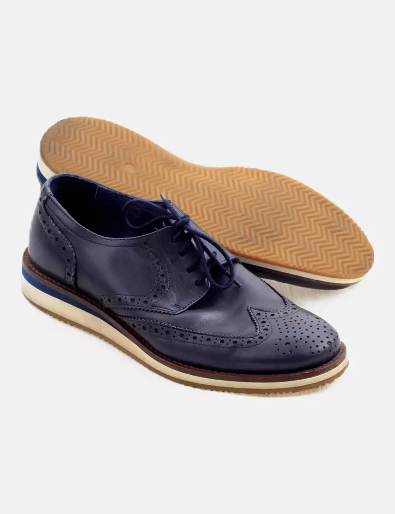 Foreva Zapato azul básico