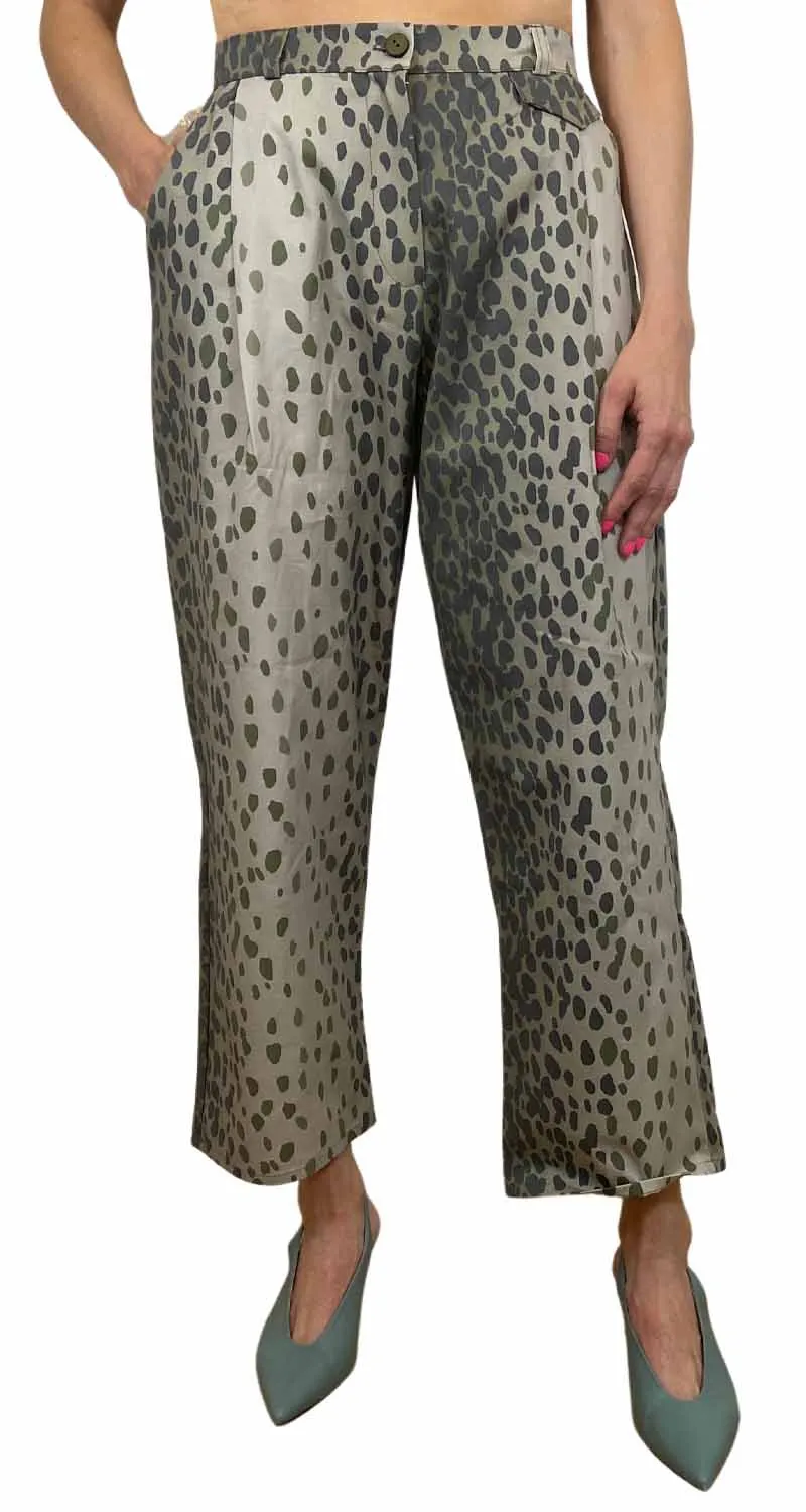 FRANCISCA DEL RIO Pantalón Baggy Animal