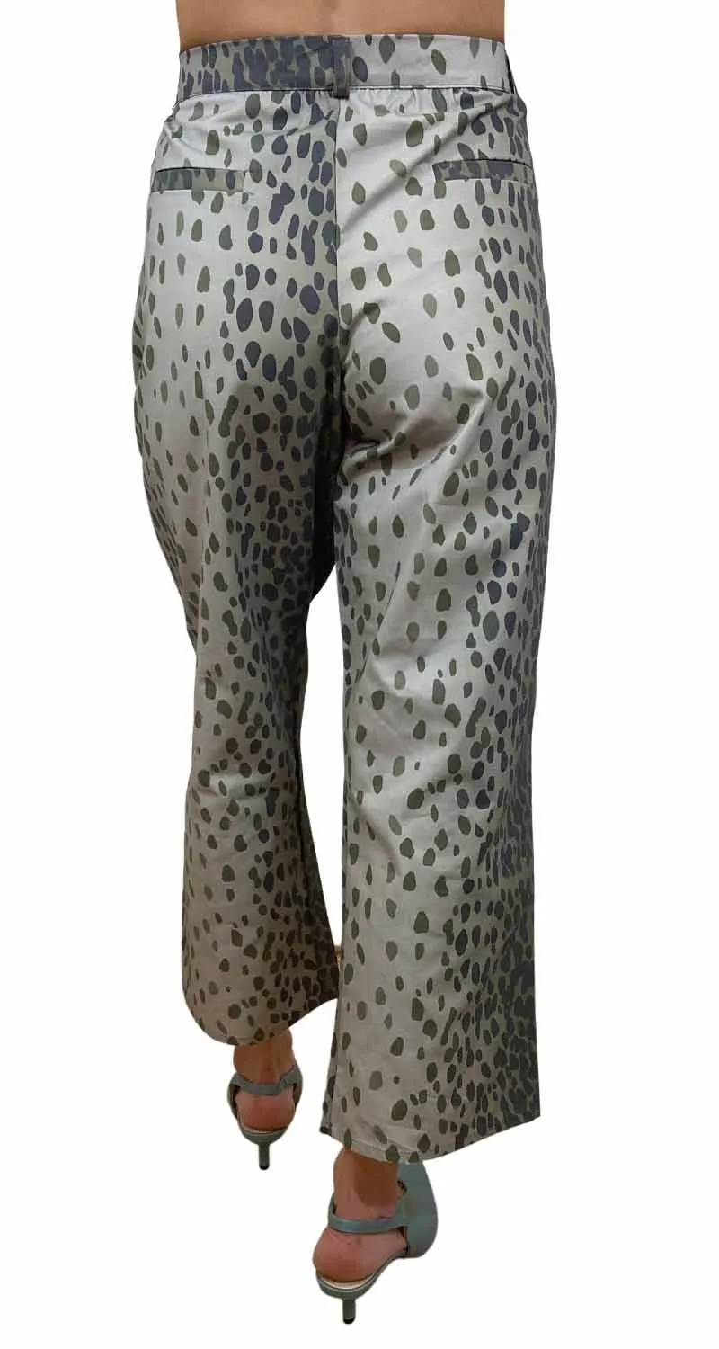 FRANCISCA DEL RIO Pantalón Baggy Animal