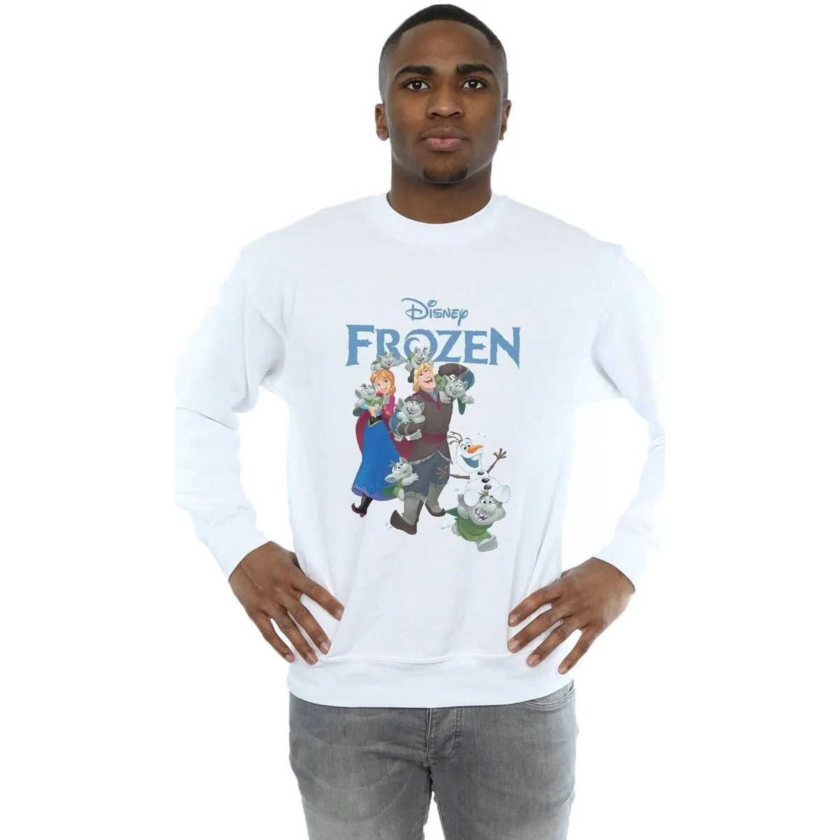 Frozen Happy Trolls