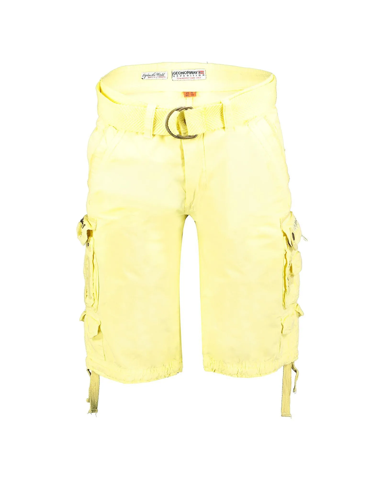 GEOGRAPHICAL NORWAY 8POCKET COTTON SHORTS