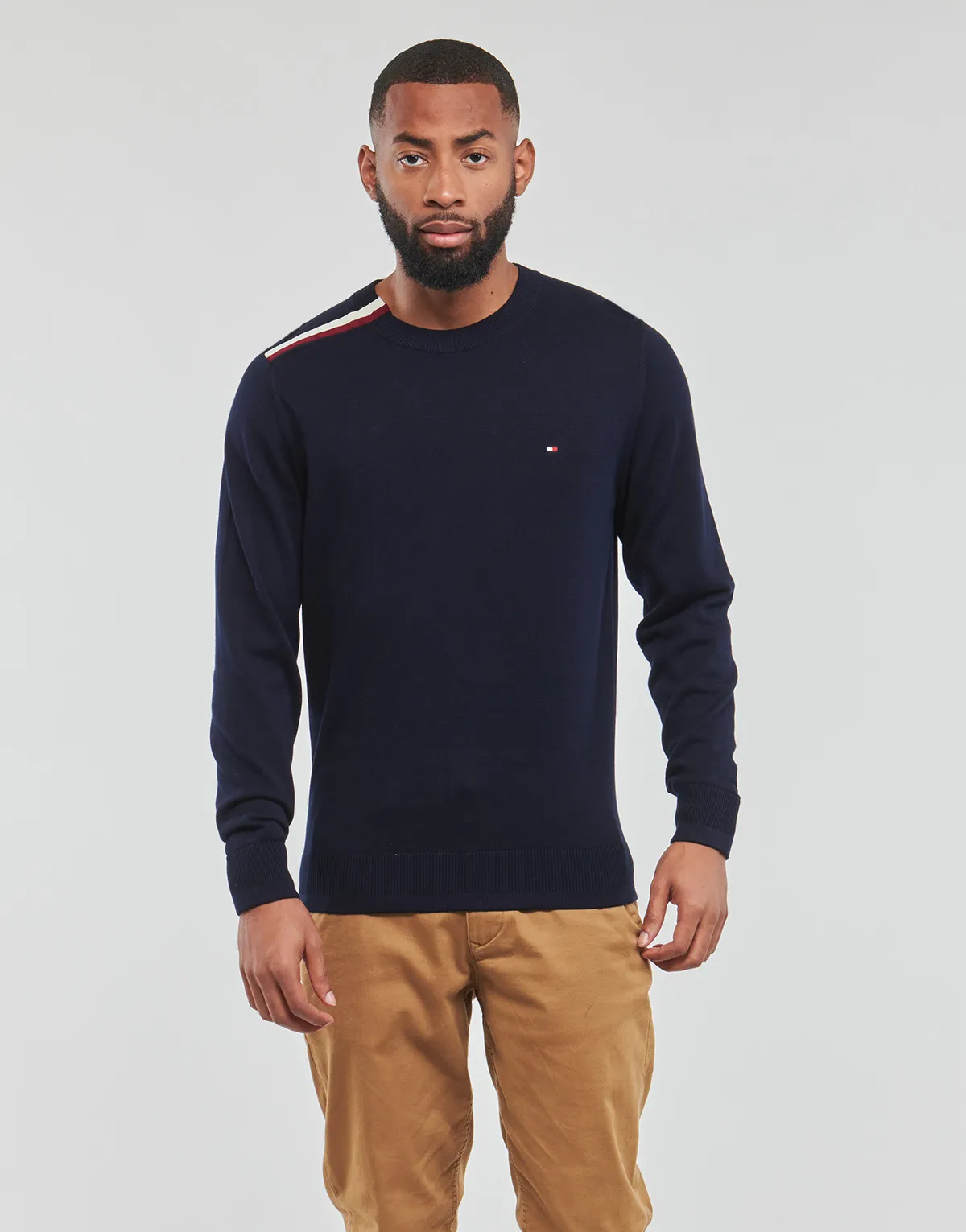 GLOBAL STP PLACEMENT CREW NECK