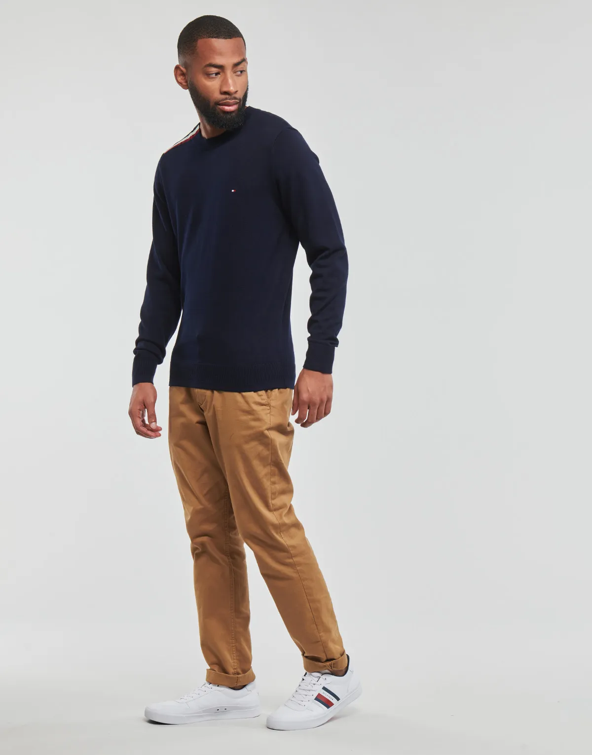 GLOBAL STP PLACEMENT CREW NECK