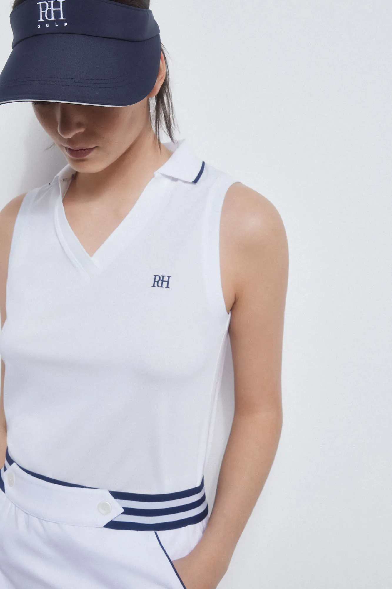 GOLF plain technical polo shirt