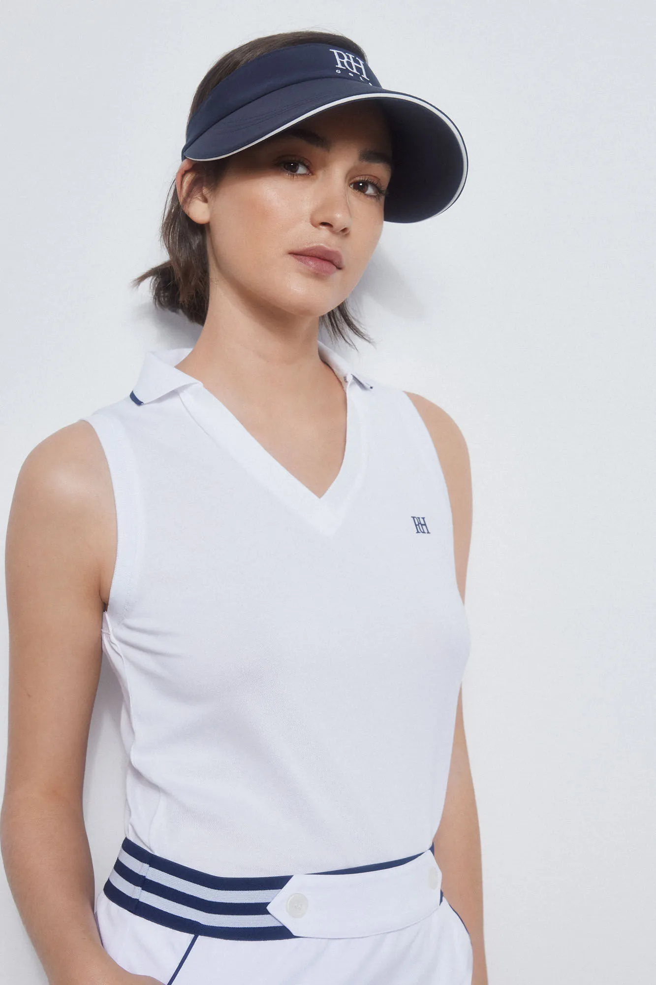 GOLF plain technical polo shirt