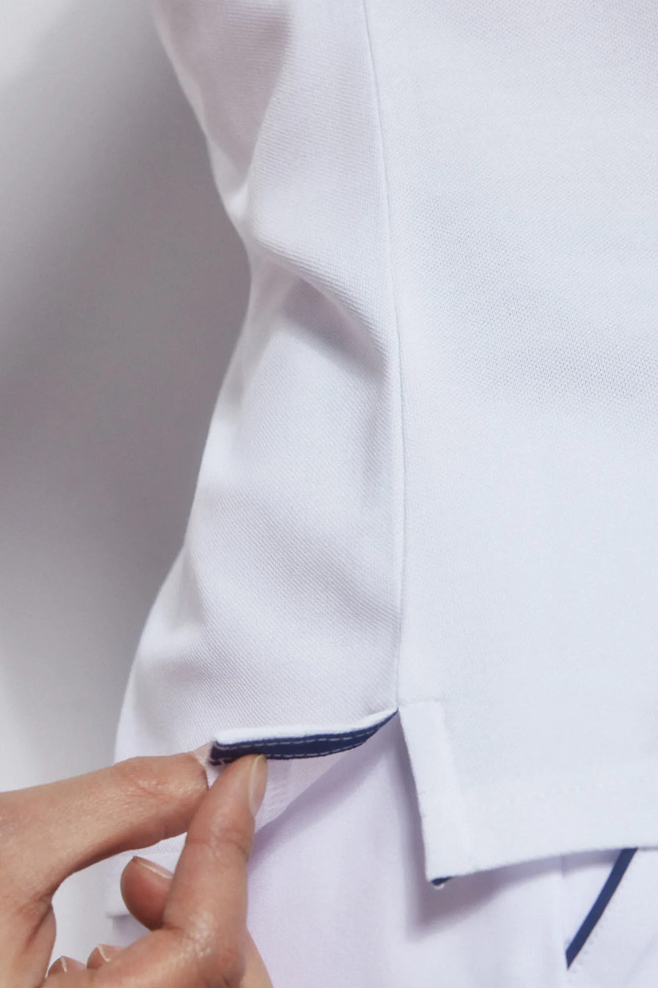 GOLF plain technical polo shirt