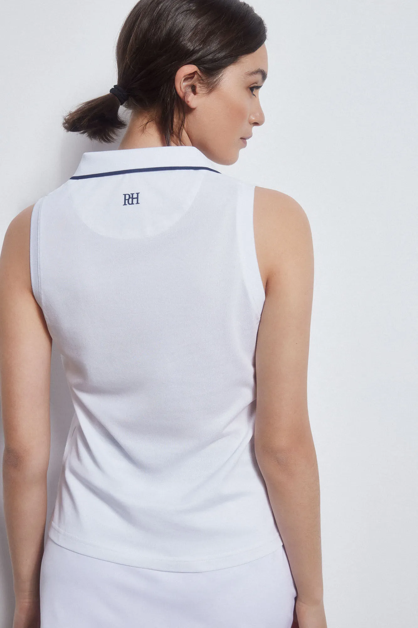 GOLF plain technical polo shirt