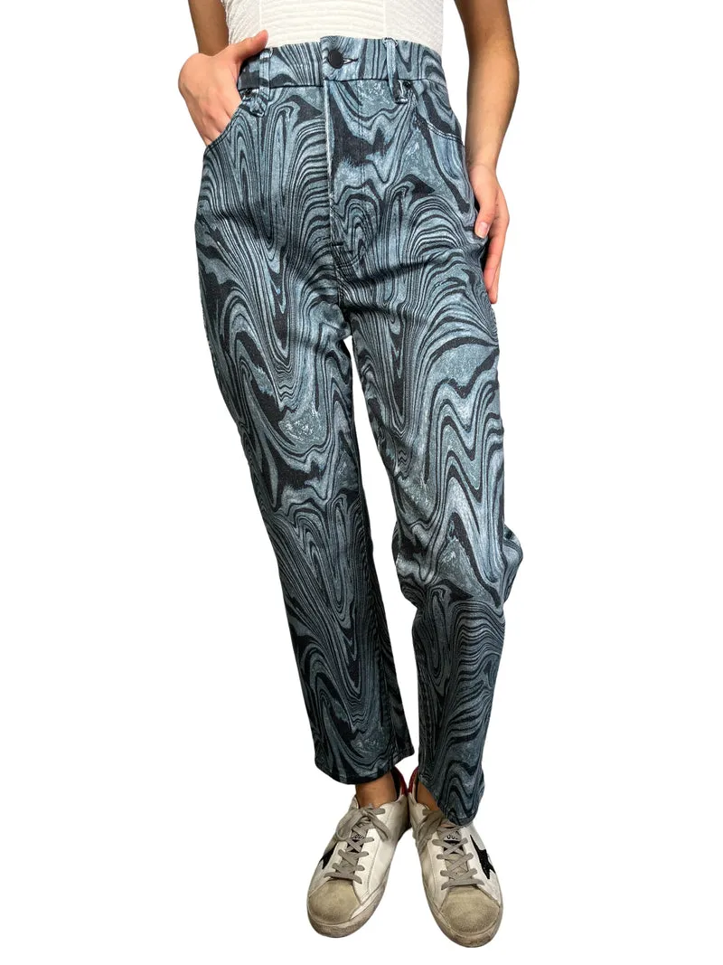 GOOD AMERICAN Pantalón Estampado
