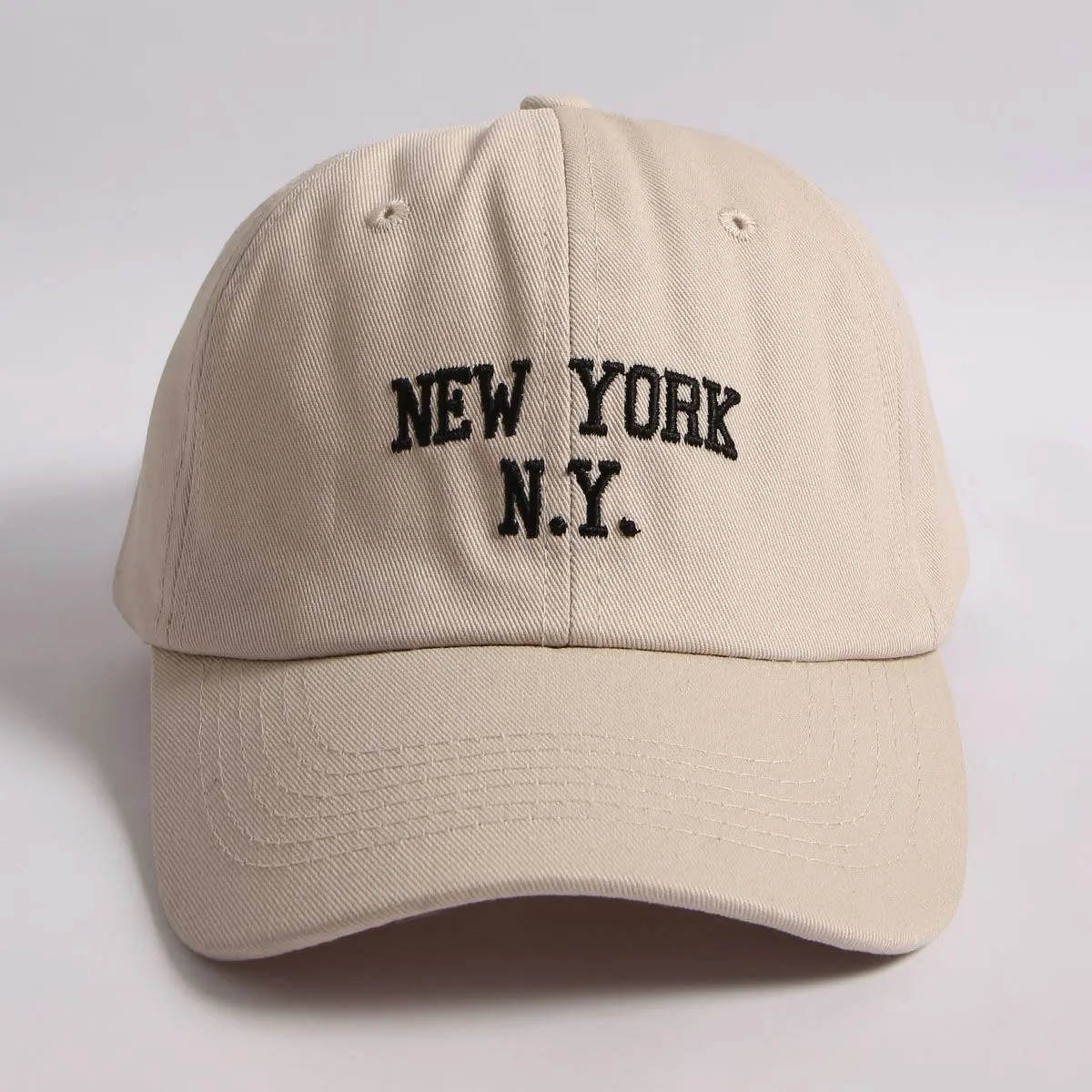 Gorra Beisbolera Bordada New York