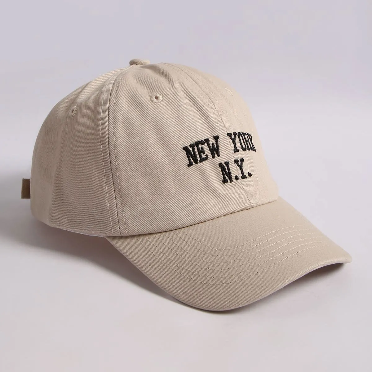 Gorra Beisbolera Bordada New York