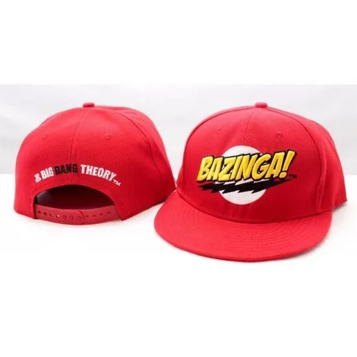 Gorra Big Bang Theory Bazinga!