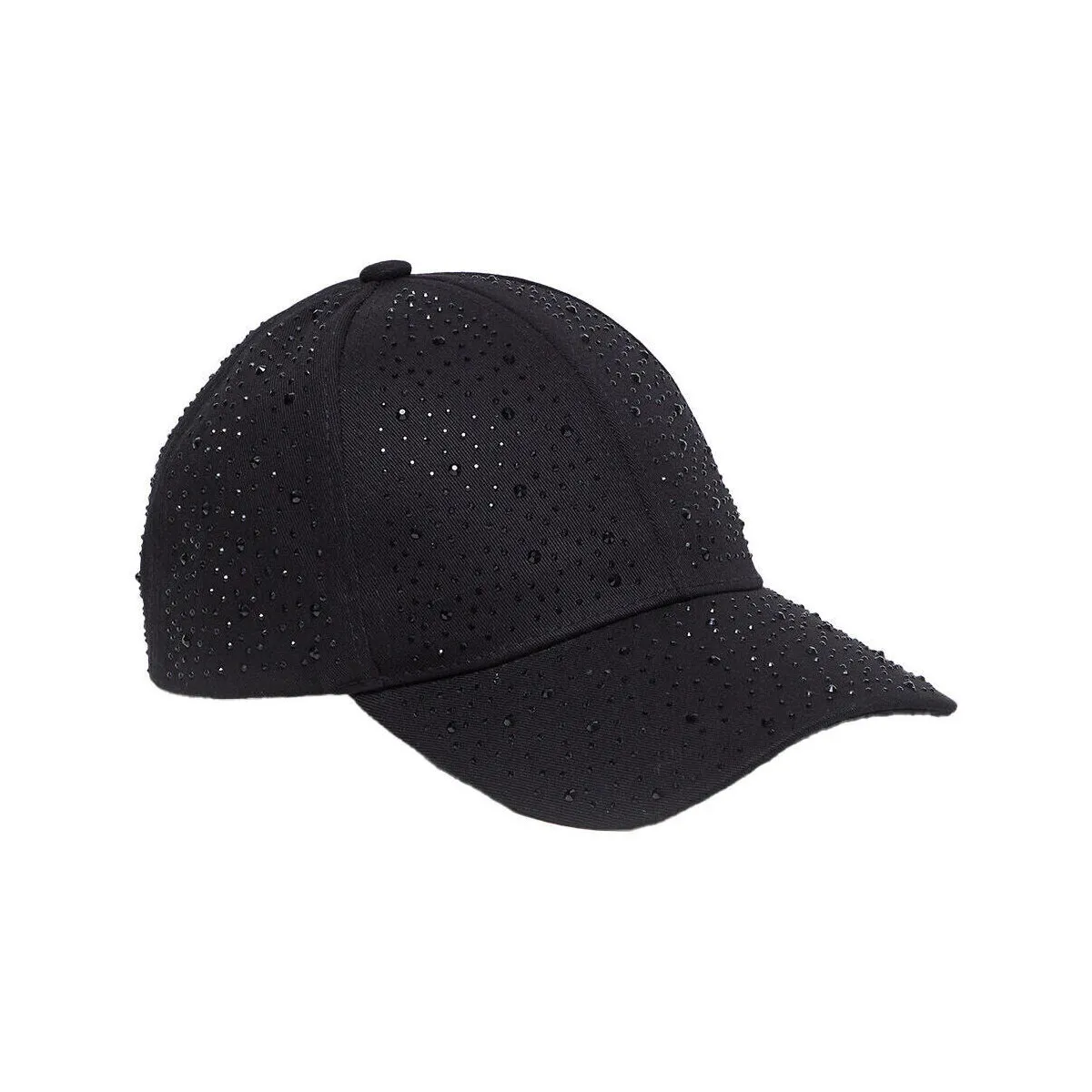 Gorra de béisbol con strass