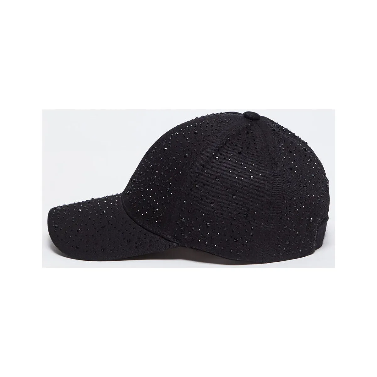 Gorra de béisbol con strass