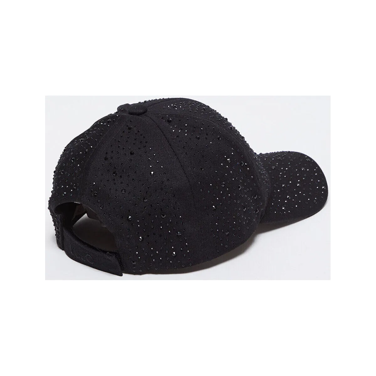 Gorra de béisbol con strass